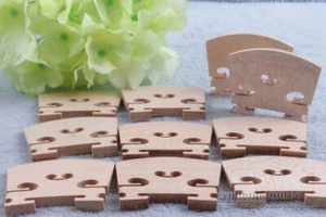 Violin Bridge 20 Years Maple 4/4 Violin Parts High Quality 20 Pcs - Picture 1 of 2