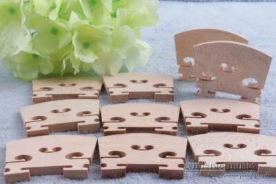 Violin Bridge 20 Years Maple 4/4 Violin Parts High Quality 20 Pcs - Image 1 of 2