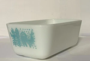 Plato PYREX Gallo Azul De Colección 0502 29 Excelente-Casi 0 Por favor Leer - Imagen 1 de 8
