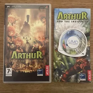 Arthur And The Invisibles Sony PSP Game - Picture 1 of 5