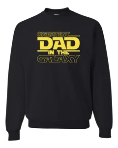 Sudadera Greatest Dad in the Galaxy Día del Padre Hombre Mujer - Imagen 1 de 14