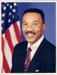 1994 Press Photo US Congressman Kweisi Mfume of Maryland - Picture 1 of 2