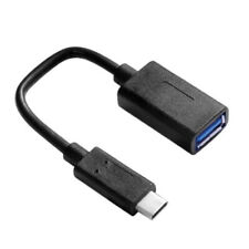 Nilox NX090301127 USB cable USB C USB A Black
