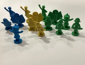 1970's McDonald's “Rubber Character Figures" Set of 14 Scarce / Vintage - Picture 1 of 4