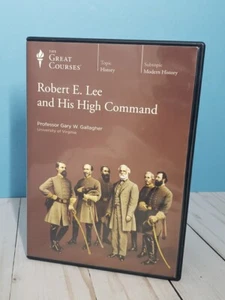 Robert E. Lee and His High Command, Great Courses (DVD set only ) No book - Imagen 1 de 6