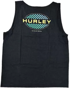 Hurley Men's Tank Top Everyday Regrind Checker Aloha Sleeveless T-Shirt in Large - Picture 1 of 2