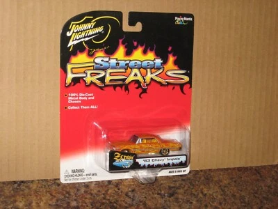 Johnny Lightning 1961 Chevy Impala SS 409 '61 Muscle Cars Chrome - Image 1 of 2