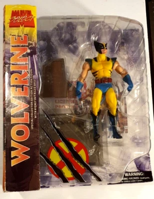 WOLVERINE Diamond Select Toys 7 Inch Action Figure with Deluxe Weapon X Base. - Изображение 1 из 4