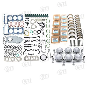 Engine Overhaul Rebuild Pistons Kit For Audi A4 A5 B8 A6 C6 Q5 3.2 FSI CALA CALB - Picture 1 of 16