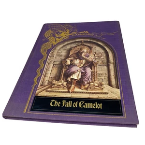 The Enchanted World The Fall of Camelot Time Life Used Hardcover 1986 1ST Print - Bild 1 von 12