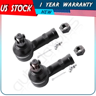 For 1994-1997 Honda Passport 2Pcs Front Steering Outer Tie Rod End Linkage Kits - Image 1 of 4
