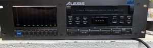 ALESIS ADAT 8-Track Professional Digital Audio Recorder | FOR PARTS OR REPAIR - Picture 1 of 16