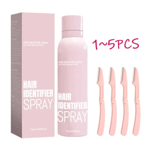 1-5Set Hair Identifier Spray For Face Dermaplaning Facial Hair Identifier Spray - Picture 1 of 21