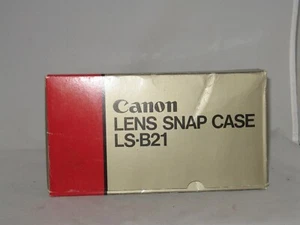 Estuche para lentes Canon LS-B21 - Imagen 1 de 1