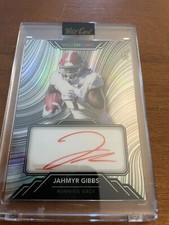 Jahmyr Gibbs 2023 Wild Card Wildchrome 2/3
