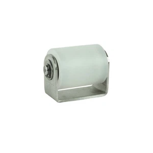 NSEE 40*50mm 1.6 x 2" 202 Stainless Steel Slide Guide Roller Gate Wheel Bearing - Picture 1 of 2