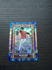 2023 PANINI COOPERSTOWN MIKE MUSSINA BLUE/249 BASEBALL CARD CARDS