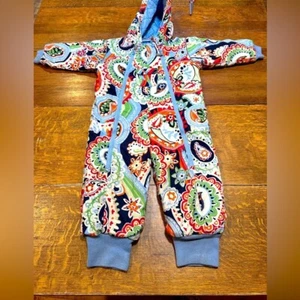 Hanna Andersson snow suit see pics for measurements approx US size 3T - Picture 1 of 12