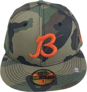 New Era 59Fifty NFL Cincinnati Bengals CAMO Fitted Hat Size 7 - Picture 1 of 5