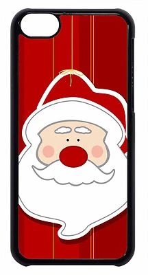 Christmas Gift Idea New Holiday Santa Pattern Case Cover For Apple iPod 4 5 6 - Imagem 1 de 3