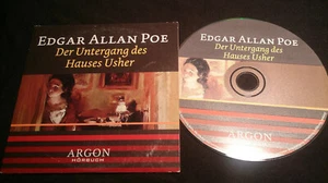EDGAR ALLAN POE Der Untergang des Hauses Usher *ARGON HÖRBUCH*(64) - Foto 1 di 2