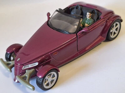 Maisto Plymouth Prowler con conducente modello finito modellismo auto 1:24 - Immagine 1 di 2