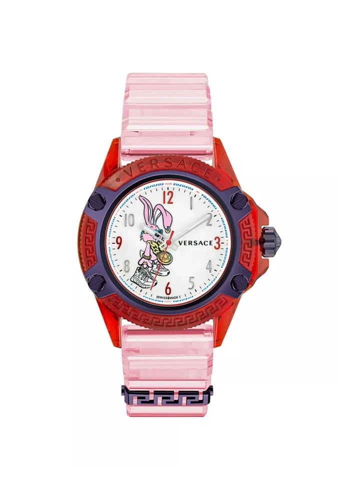 Relógio de quartzo Versace masculino ícone 42 mm VE6E00523 - Imagem 1 de 1