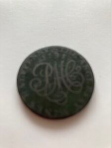 Welsh Druid's Head P M Co Cypher The Anglesey Mines Penny 1788 Parys Mines 