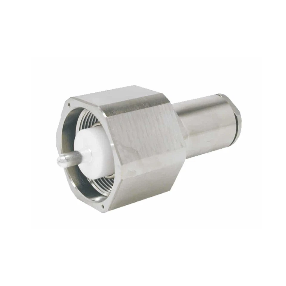Times Microwave TC-600-LCM-PL LC Male Plug Straight TC Connector - Image 1 of 1