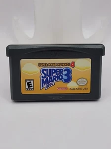 Super Mario Advance 4 (Super Mario Bros 3) Nintendo Game Boy Advanced Tested - Picture 1 of 3