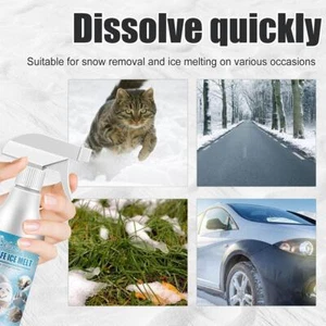 Pet Ice Melt For Concrete Snow Ice Melt Pet Friendly Ice And For Snow D3Z1 - Picture 1 of 11