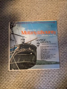 Mutiny On The Bounty Vinyl WS 1476 George Greeley - Picture 1 of 4