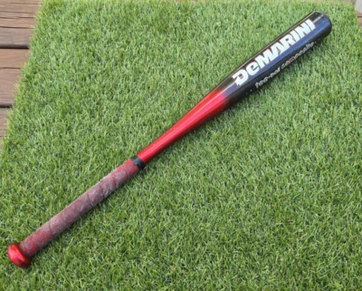 DeMarini Vodoo Youth Tee ball Composite Baseball Bat, 26” 12 oz (-14) Needs Grip - Image 1 of 4