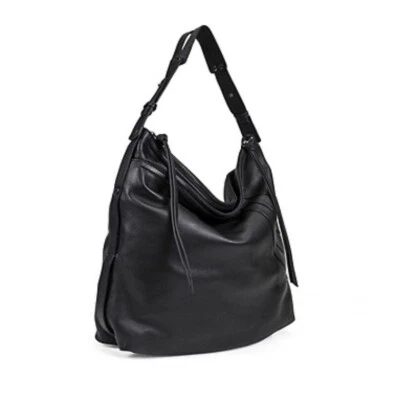 Kooba Women’s Stratford Hobo Bag With Shoulder Strap- Leather (Black) - Image 1 of 4
