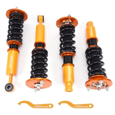 Performance Coilover Kits For Mitsubishi Eclipse 1995 - 1999 2ND Gen Adj Height - Изображение 1 из 4