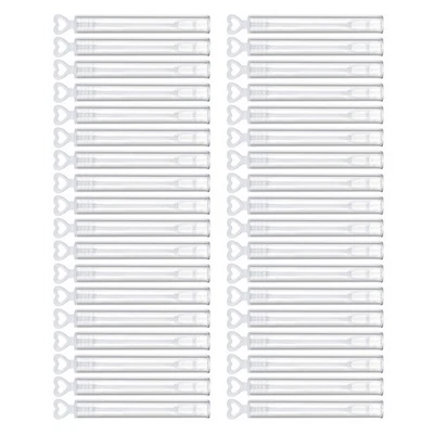  36 Pezzi Bacchette a Bolla Divertenti Giocattoli Portatile per Bambini Interessanti Giocattoli a Bolla Bambini - Immagine 1 di 4