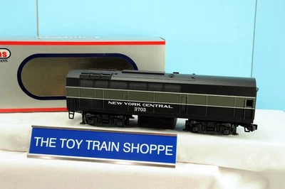 WILLIAMS 2206 NEW YORK CENTRAL SHARK DUMMY B UNIT (LIGHTNING STRIPE)-NEW IN BOX. - Image 1 of 4