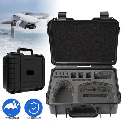 MARKENLOS Tragetasche Koffer Hardshell Aufbewahrungstasche Reisekoffer For DJI Mini 3/4Pro