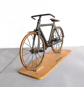 A. JARCZYK XX - Bicicleta Miniatura De Metal Y Cobre - Imagen 1 de 17