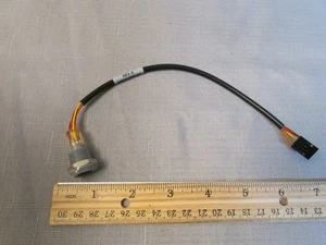 Adapter 2X4 0,10 Stecker auf ODU 4-Pin Buchse Medi-Snap Connector NOS - Bild 1 von 5