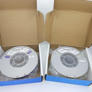 (2) 1 KG Box 1.75mmDuramic 3d Printing Filament PLA+ Plus 1KG Glow + 1KG Purple - Picture 1 of 4