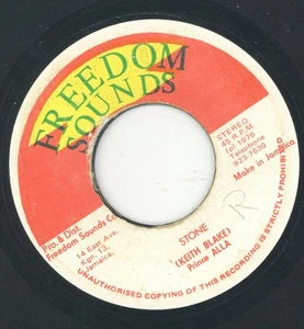" STONE." prince alla. FREEDOM SOUNDS 7in 1976. - Foto 1 di 2
