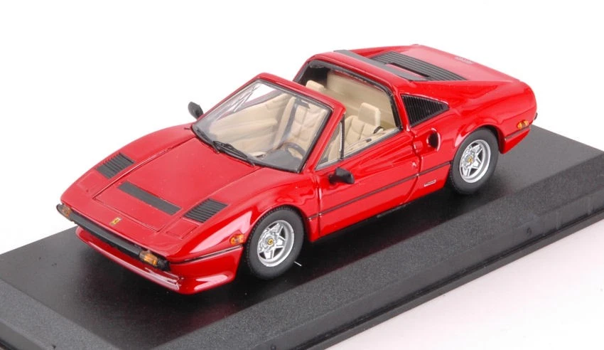 Best Model BT9742 FERRARI 308 GTS 1980 MAGNUM P.I. SECOND SERIES 1:43 Modellino - Immagine 1 di 1