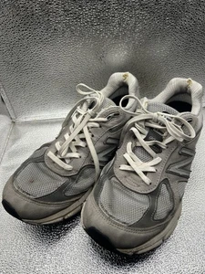 New Balance 990v4 Castlerock Casual Shoes Sneakers Made in USA Mens Size 9 US - Picture 1 of 9