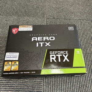 MSI GeForce RTX 3050 Aero ITX 8GB OC Graphics Card VR Ready Gaming GPU - Bild 1 von 6