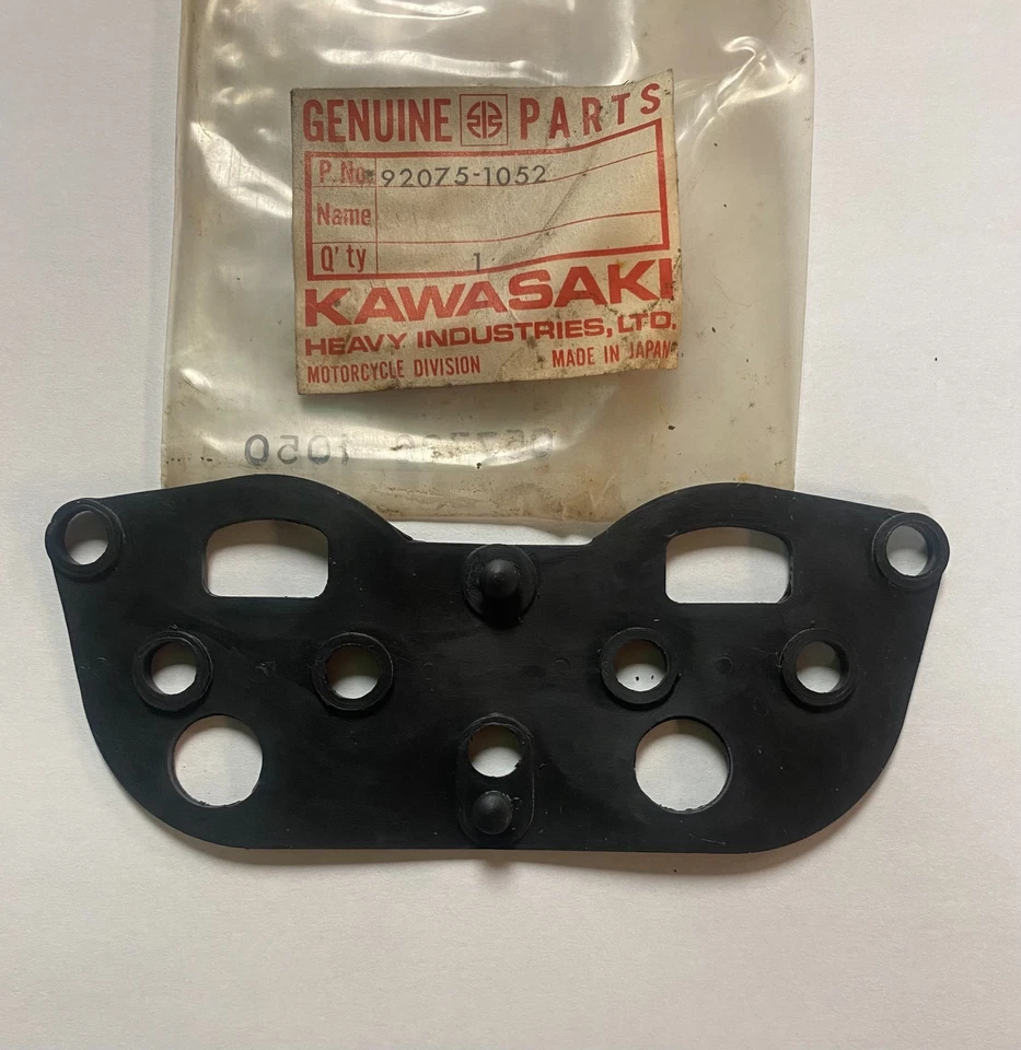 Kawasaki Z1R GPz 1978-1983 1100 medidor de goma amortiguador 92075-1052 Foto 1 de 1