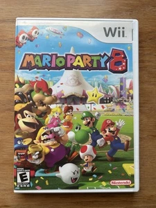 Mario Party 8 (Nintendo Wii, 2007) CIB Complete Game with Manual - Picture 1 of 5