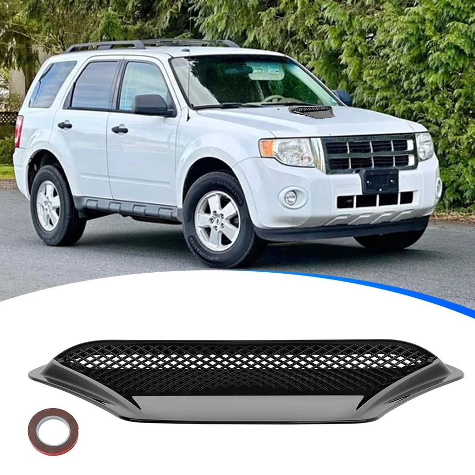 For Ford Escape Front Flow Air Intake Outlet Hood Scoop Vent Cover Decorative - Image 1 of 4