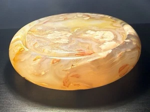 57.4mm Madagascar Sakura Agate Cherry Blossom Bangle - Picture 1 of 16