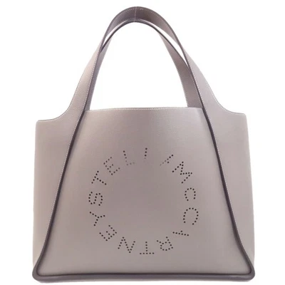 Stella McCartney  logo Tote Bag Polyester  Ladies [Used] - Image 1 of 4